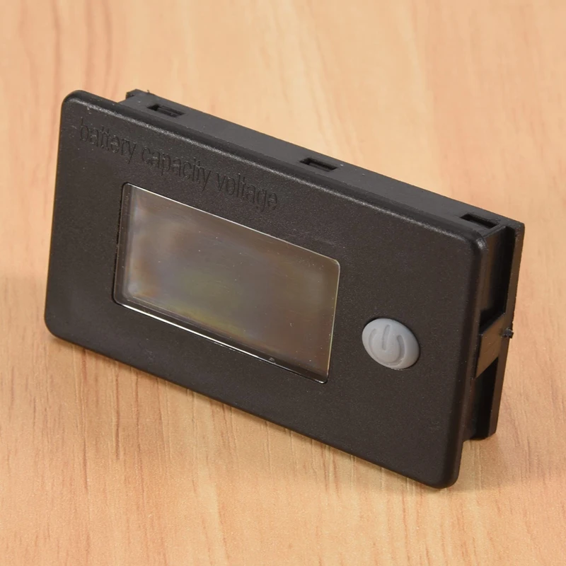 Монитор емкости аккумулятора измеритель батареи 10-100 В индикатор температуры 12 24