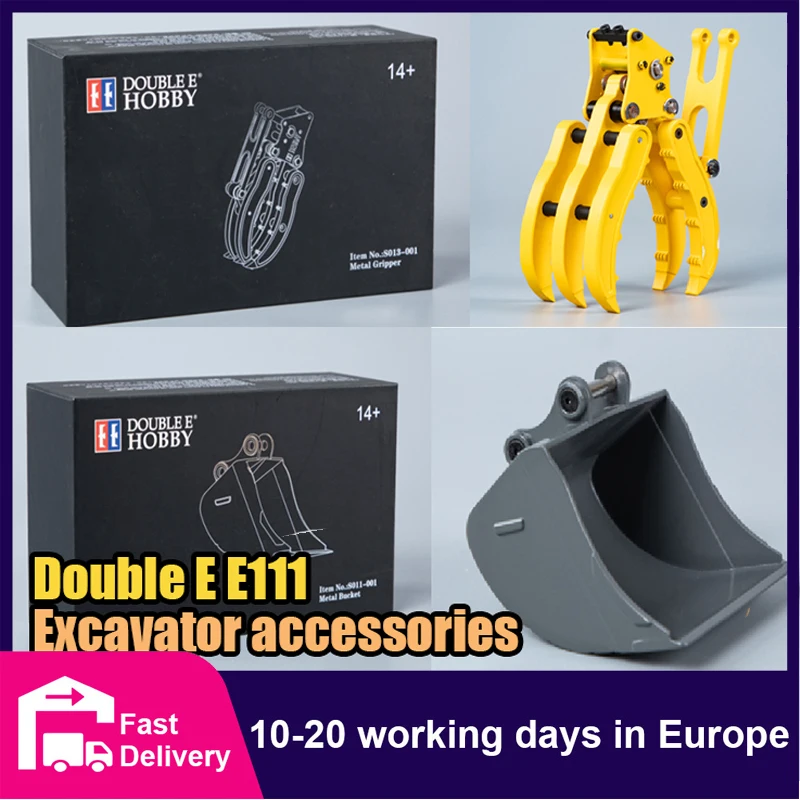 Двойной E111/E010/EC160, металлическая фурнитура, активный захват, широкая дробилка ведра, кроссоверный подъемник