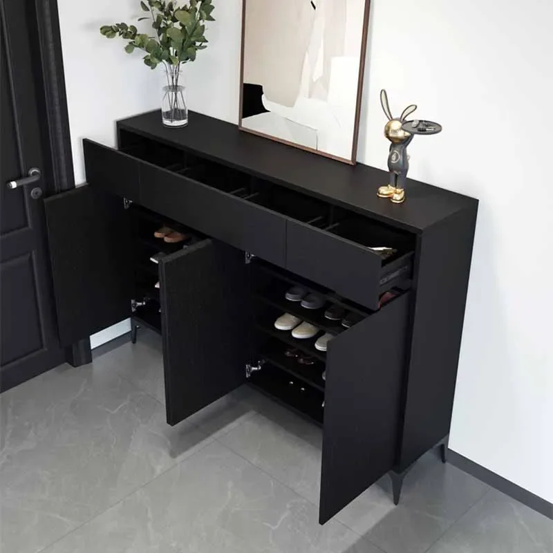 Небольшие шкафы для хранения обуви в прихожей современный органайзер балконная