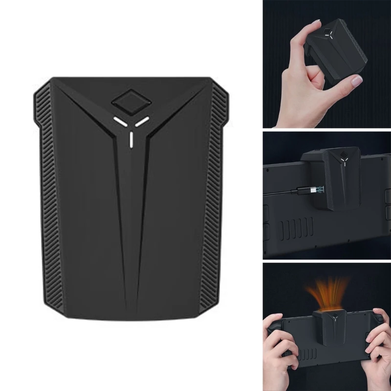 

P9YE Cooler Fan Silent Heatsink Cooling System Radiator Cooling Fan for Steam Deck