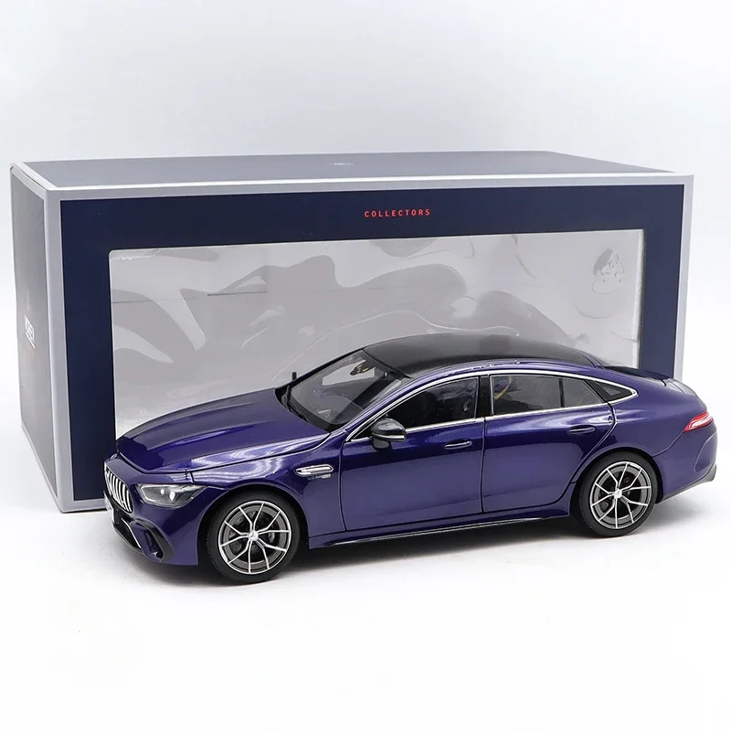 1:18 Mercedes-Benz GT63 AMG NZG четырехдверный полный купе из сплава компрессионный вал