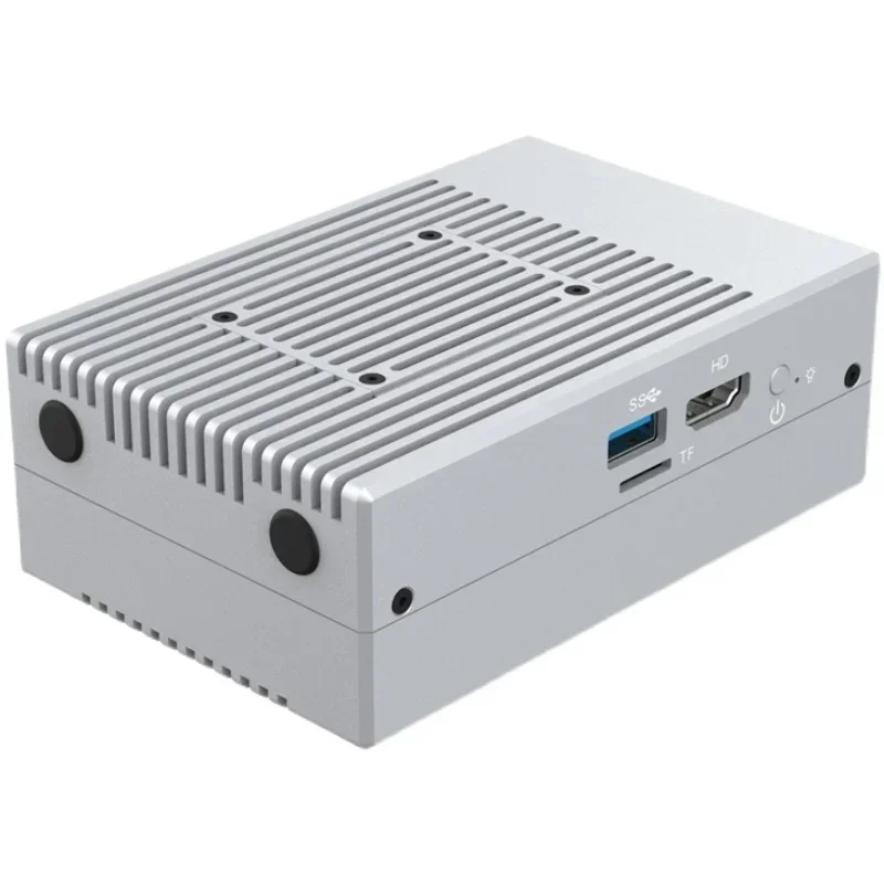 Многопортовый Мини хост R86s soft route n5105 8 ГБ/16 ГБ 10-гигабитный волоконный порт 2 5G