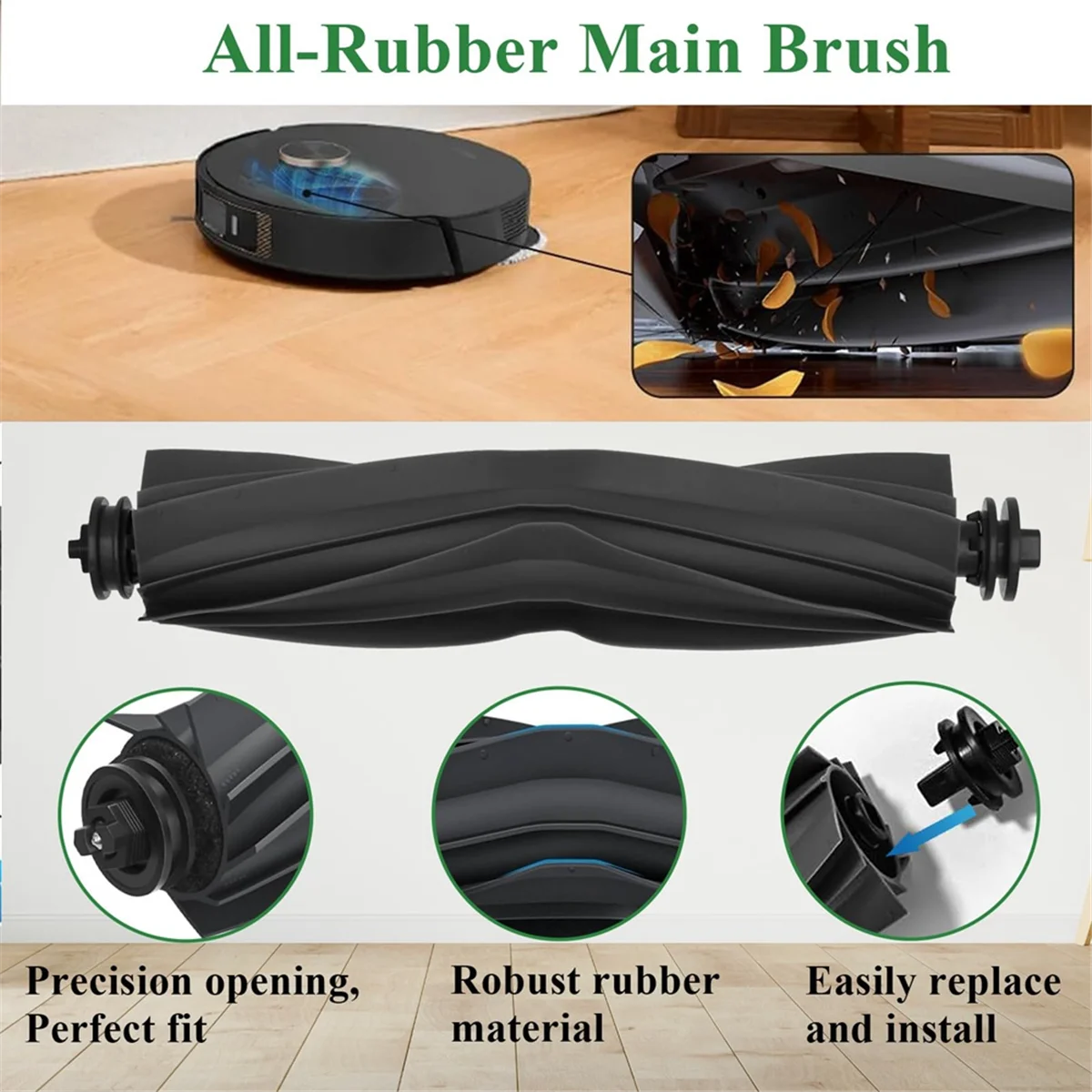 Комплект аксессуаров совместимый с роботом-пылесосом Dream L20 Ultra/L30 Ultra основная