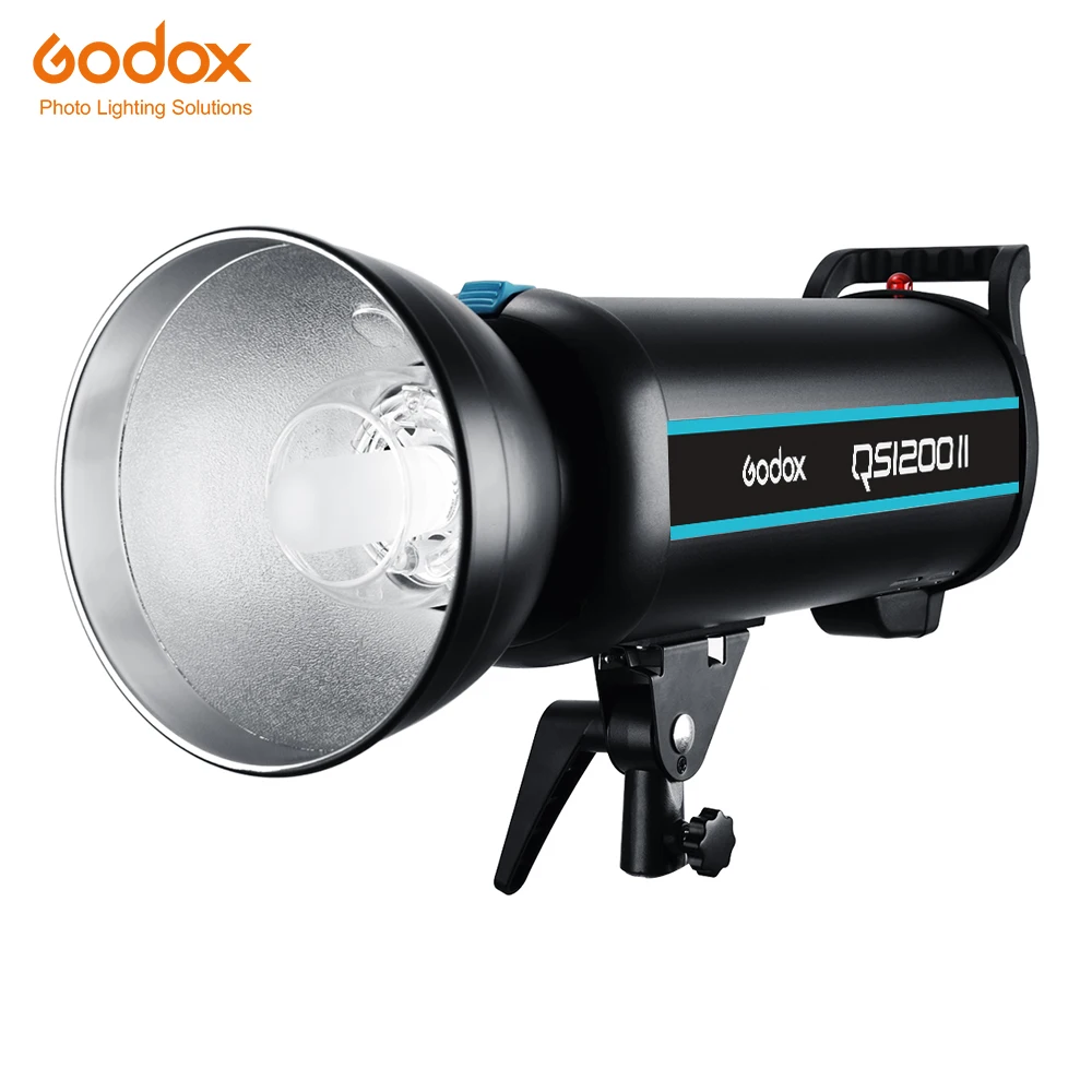 

Godox QS1200 II 1200Ws Professional Studio Strobe With Built-in 2.4G Wireless X System For Professional Photography Shooting