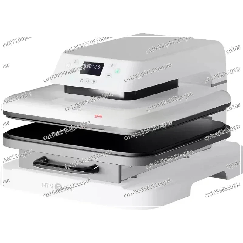 Автоматический горячий пресс для футболок -15x15 Интеллектуальная автоматическая