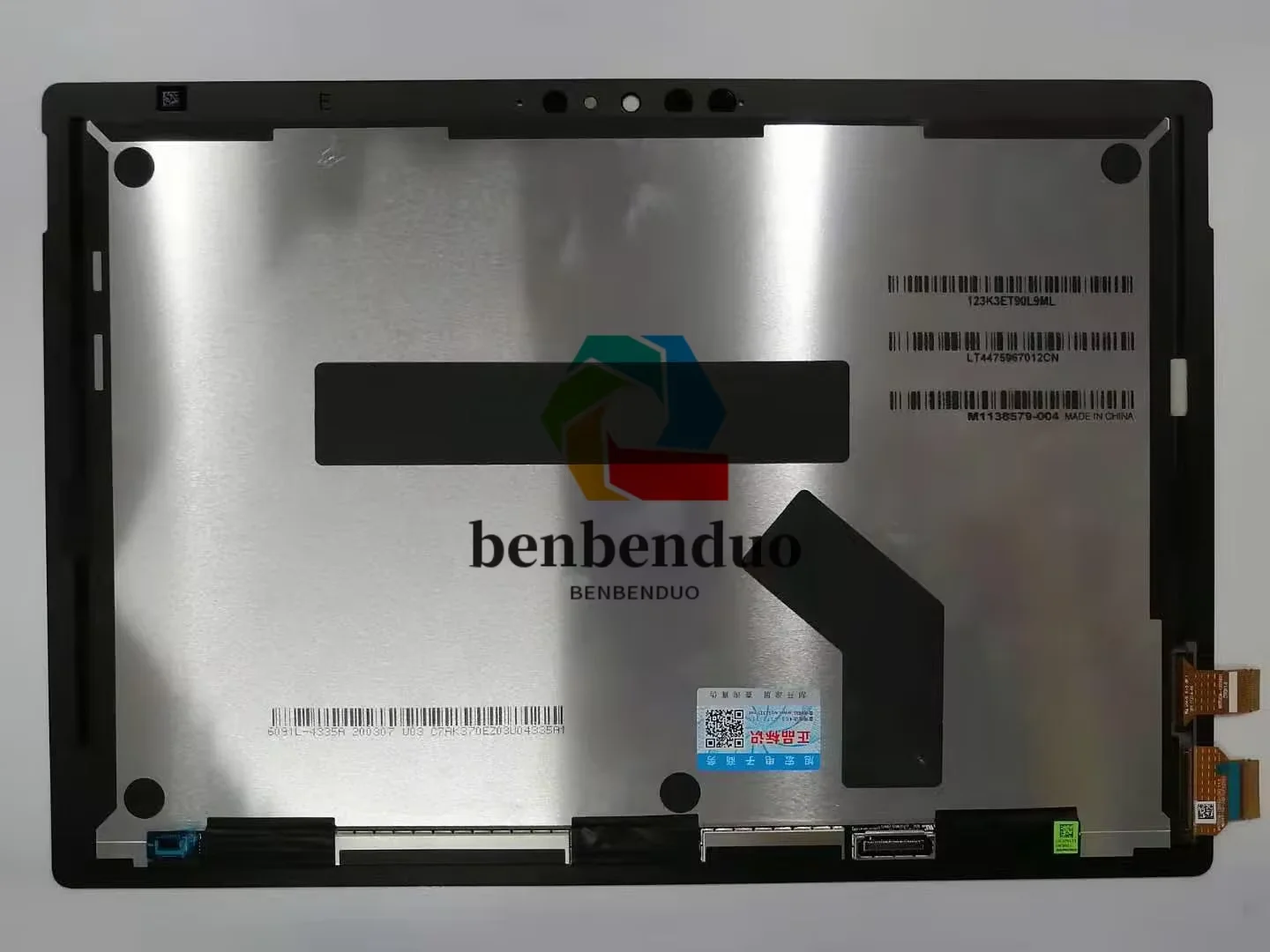 Оригинал для Microsoft Oppervlak Pro 7 1846 сенсорный экран ЖК-дисплей дигитайзер Vergadering Vervanging