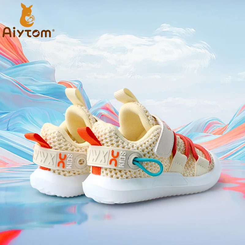 Summer and Spring New Children's Shoes, Functional Shoes, Breathable Non-slip Soft-soled Toddler Shoes Toddler Baby Shoes Girls