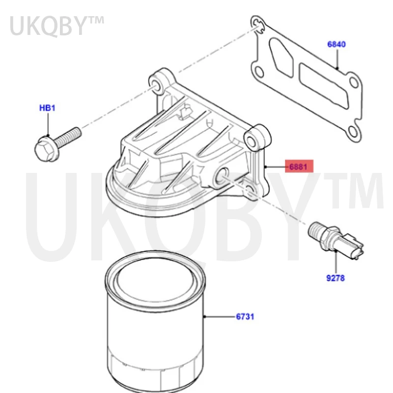 Применяется для rt li n K MK C Z масляная решетка BS4Z6881A