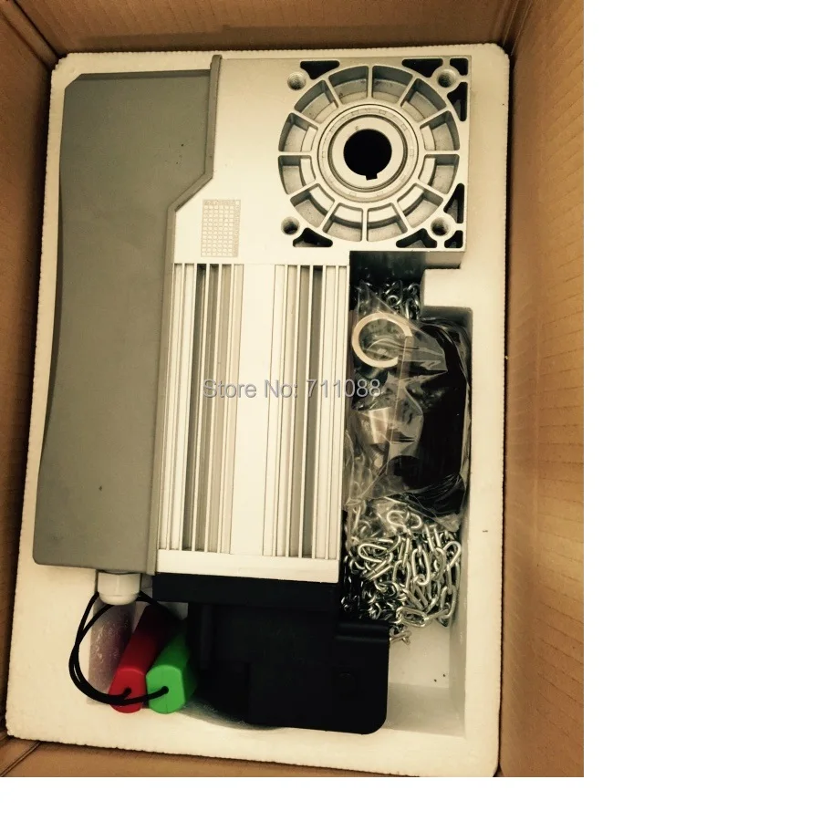 220VAC 400W механизм открывания промышленных дверей промышленный секционный мотор