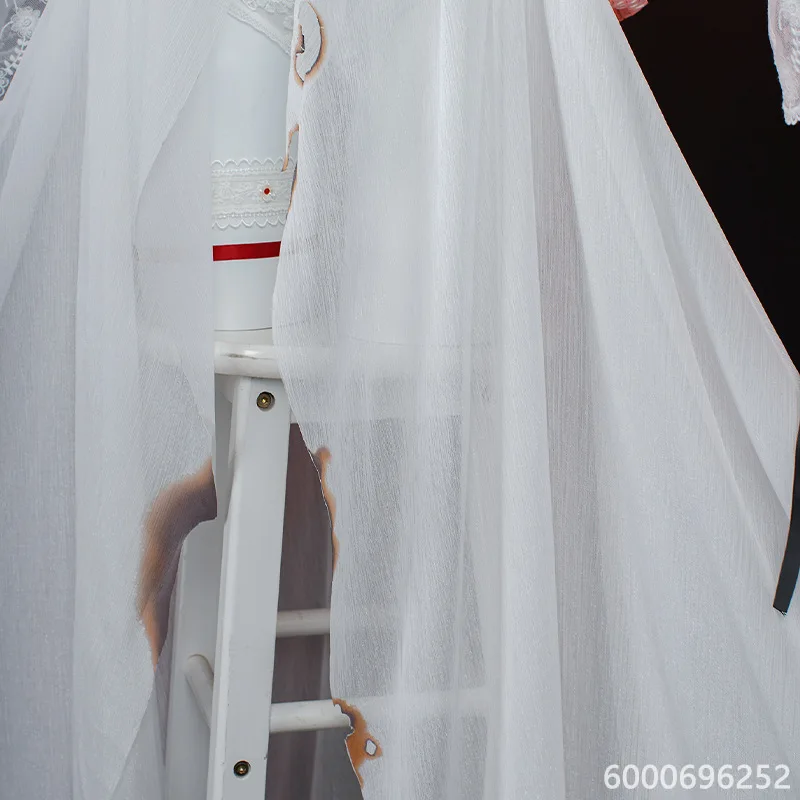 Женский костюм для косплея Дорога в нигде пикантное белое платье с париком