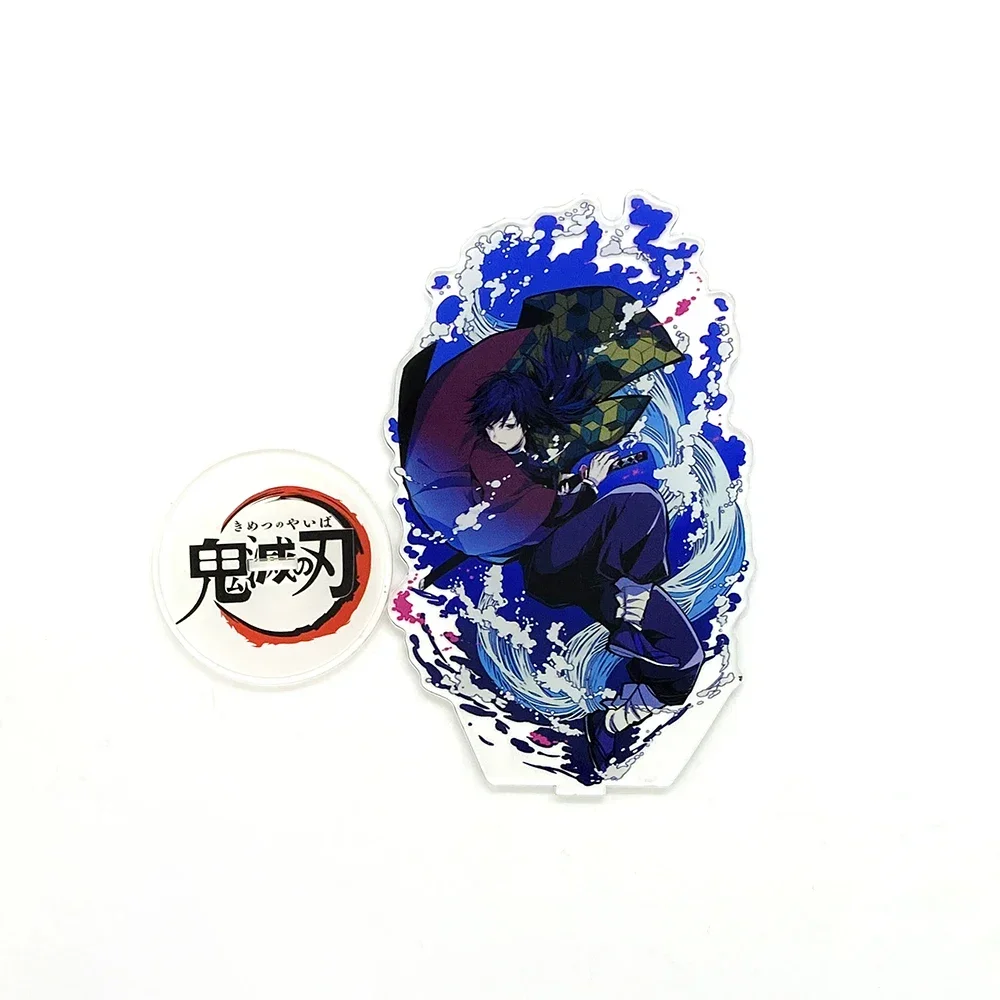 Tomioka Giyuu аниме игрушка акриловая подставка статуэтки украшение стола торт топпер