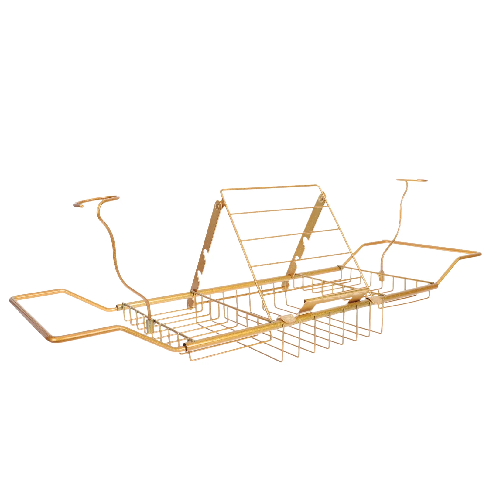 Выдвижная полка для ванны подставка телефона в ванной хранения кронштейн из