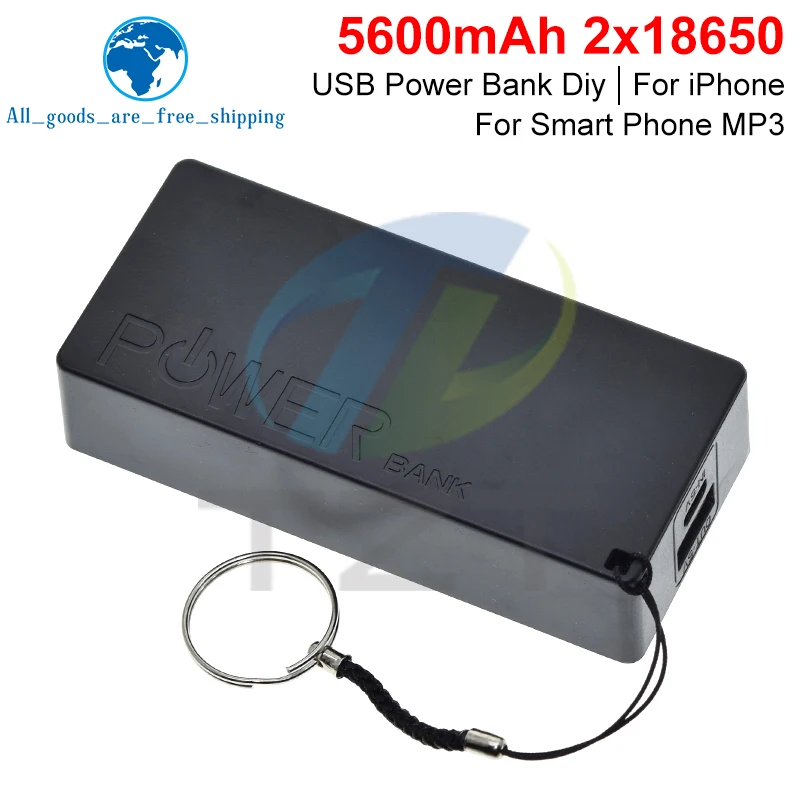 Фото 1/3 шт. 2X 18650 USB Power Bank чехол для зарядного устройства DIY коробка для iPhone для смартфона MP3 электронная мобильная зарядка QIY25 D3S №3