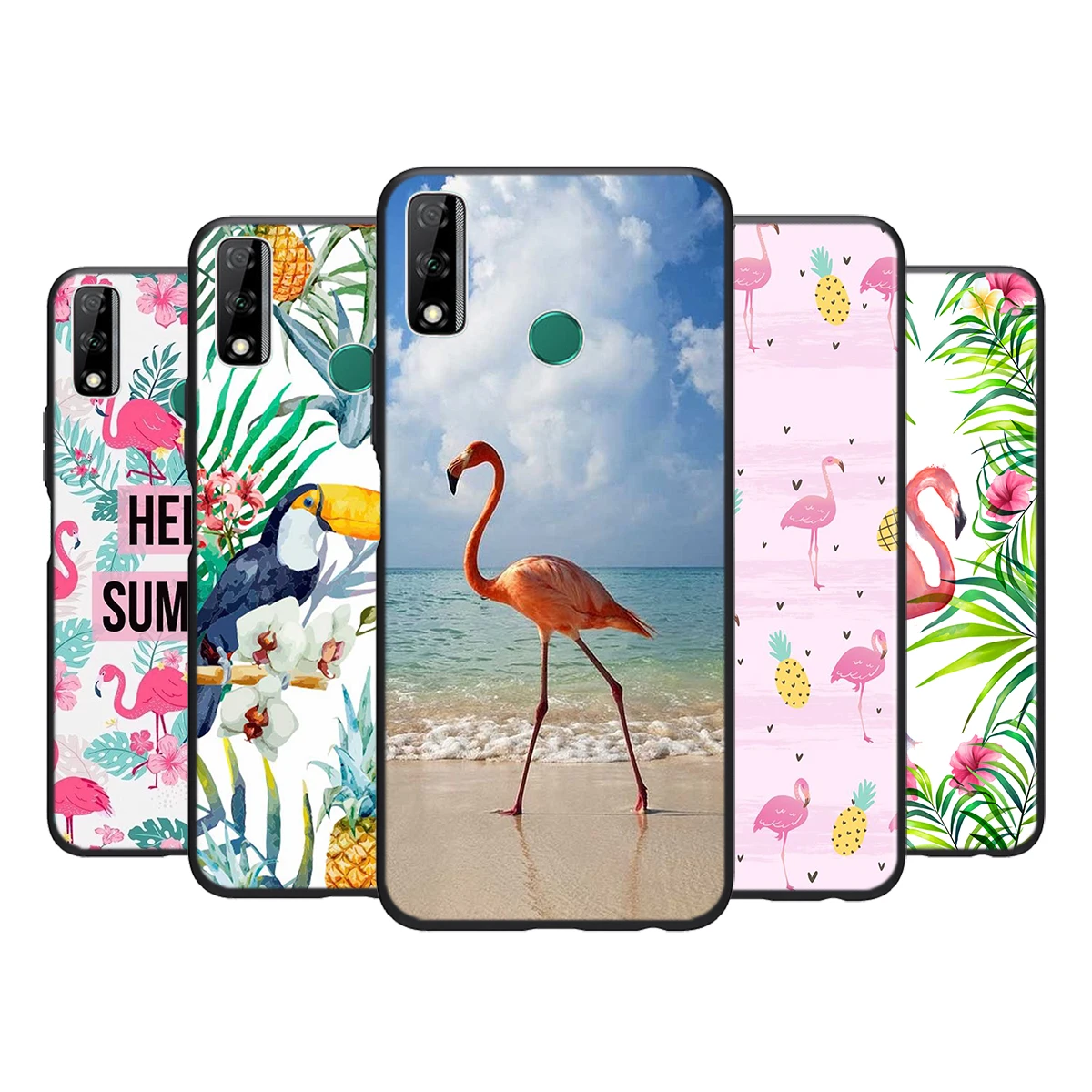 

Tropical Rainforest Flamingos For Huawei Y9S Y6S Y8S Y9A Y7A Y8P Y7P Y5P Y6P Y7 Y6 Y5 Pro Prime 2020 2019 Silicone Phone Case