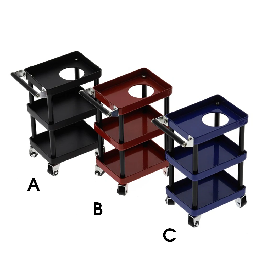 

Mini Simulation Repair Cart Model Vehicle Tools Trolley Portable Lightweight Maintenance Rack Adults Kids Toys Blue