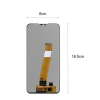 touch screen digitizer amoled lcd display assembly parts for samsung galaxy m01