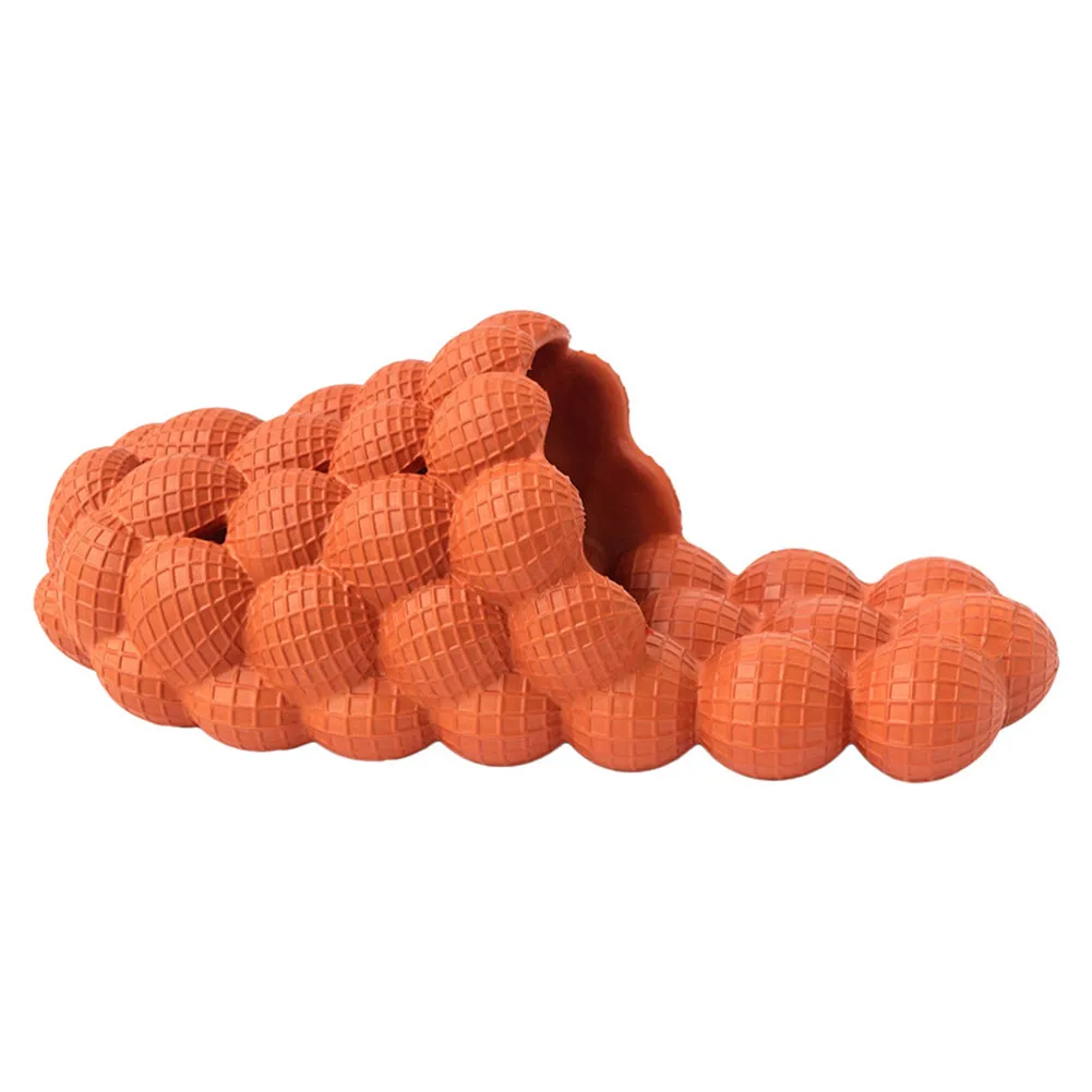 

Slippers Women Men Summer Cool Bubble Slippers Shoes Fashion Slides Breathable Home Massage Foot Bed Slippers