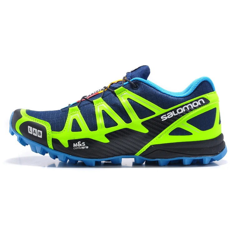 SALOMON S-LAB FELLCROSS 2 Outdoor Running Shoes Breathable Men Athletics Eur 40-46