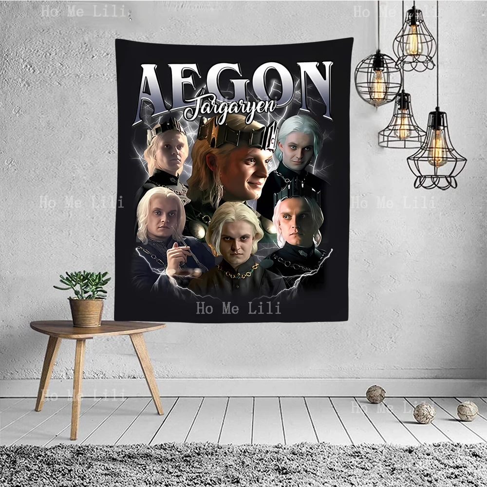 Винтажный Классический постер с героями фильма Эгон Таргариен гобелен для