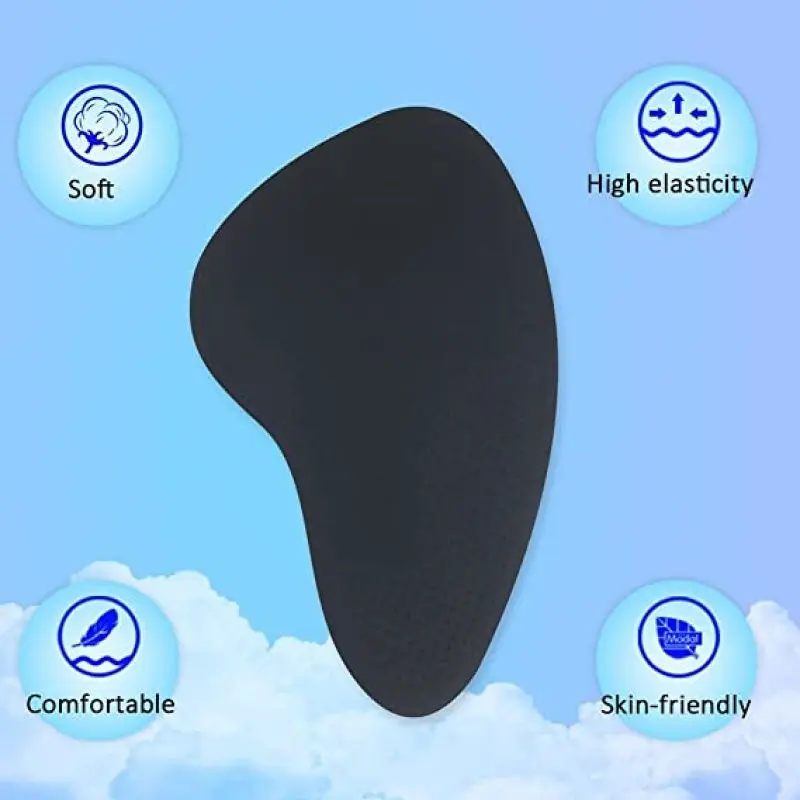 Men Padded Underwear Thigh Control Hip Enhancer Shapewear Shorts High Waist Slimming Body Shaper Boxer Brief S-6XL