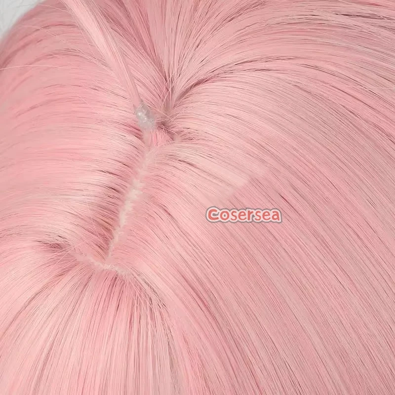 Cosersea Changli Косплей Парики Игра Wuthering Waves 90 см Длинный разноцветный хвост Cos Парик