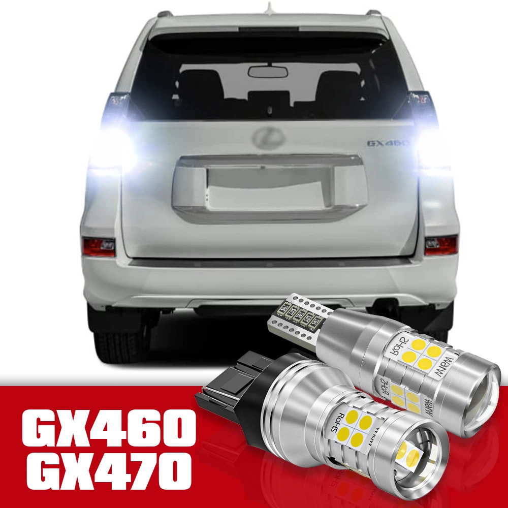 

2pcs Reverse Light Accessories LED Bulb Lamp For Lexus GX470 GX460 2003-2019 2008 2009 2010 2011 2012 2013 2014 2015 2016 2017