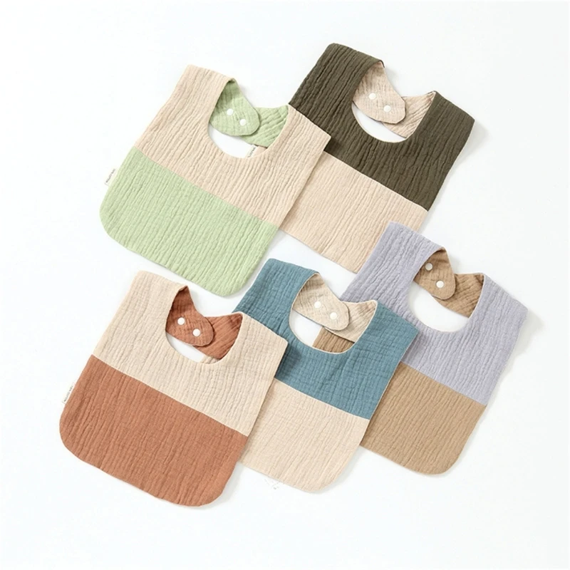 

Нагрудники для маленьких девочек, детские нагрудники-банданы, нагрудники из хлопка, унисекс, для мальчиков и девочек,