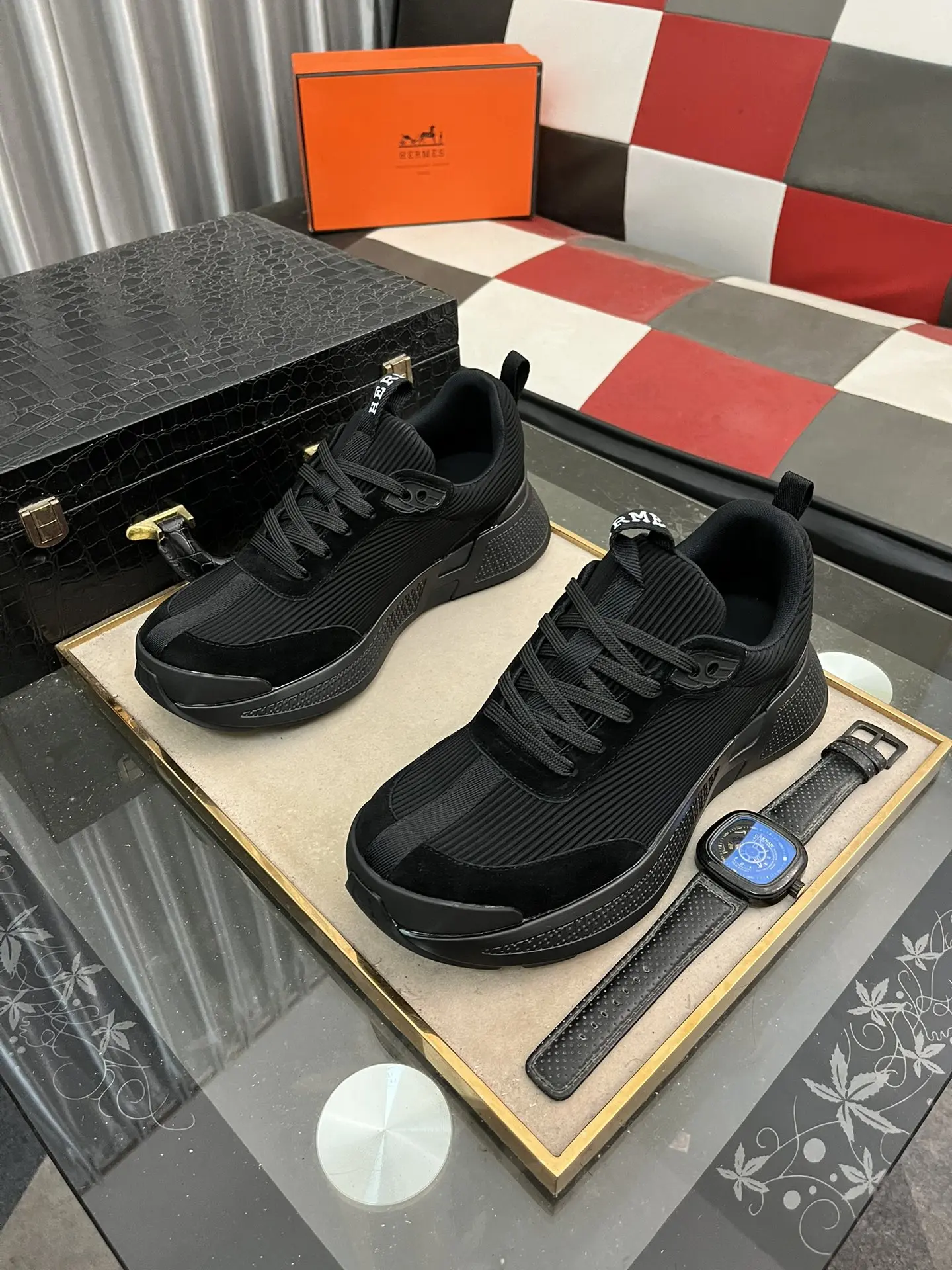 Кроссовки Повседневная обувь дышащий Износостойкий Сейсмостойкий кроссовки для