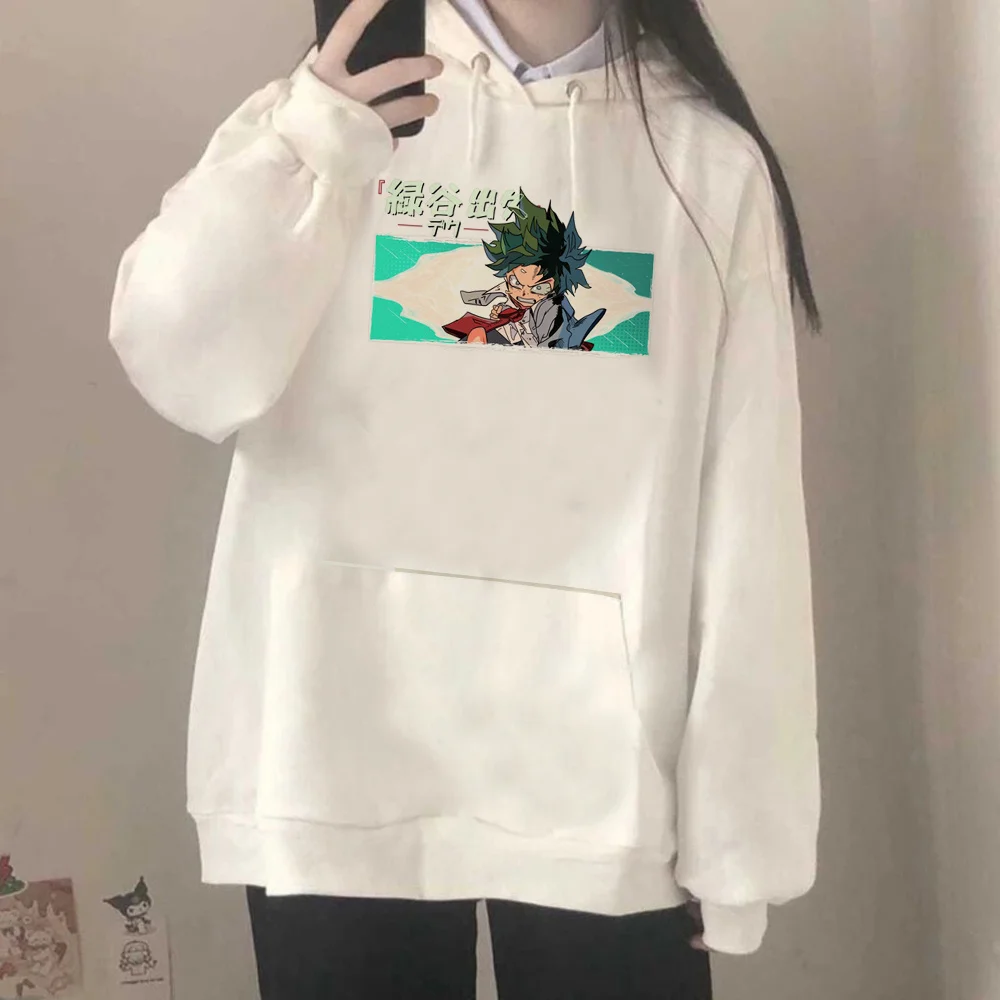 

my hero academia hoodies men plus size graphic male pullover printed printed