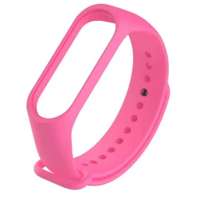 Silicone Bracelet for Xiaomi Mi Band 7 6 5 4 3 Sport Wristband Mi Band 5 6 Band4 replacement strap For miband 7 Smart watch band