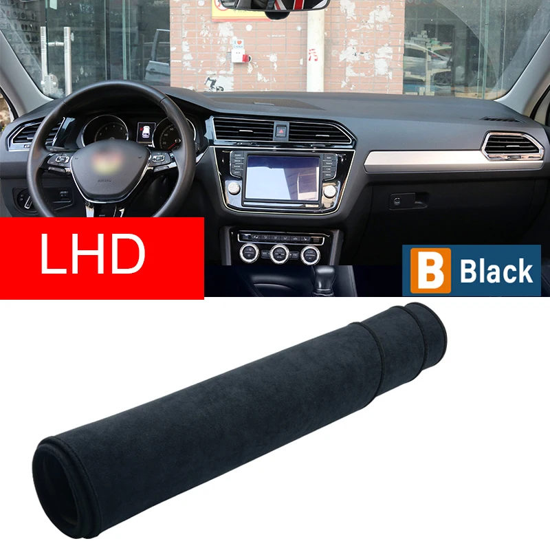 

Для Volkswagen VW Tiguan 2 MK2 R Line 2016 2017 2018 2019 2020 2021 2022 2023 крышка приборной панели автомобиля солнцезащитный козырек аксессуары