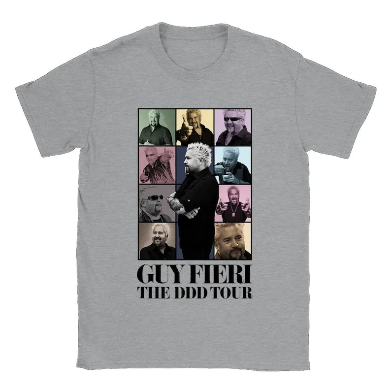 Футболка Guy Fieri: The DDD Tour