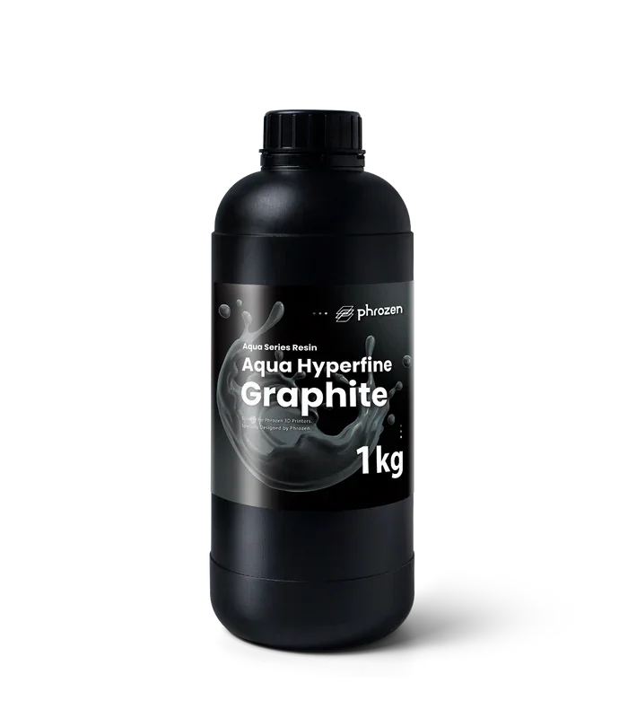 Phrozen 3D-смола Aqua Hyperfine высокого разрешения 405 нм 1 кг Сверхвысокое разрешение Высокое универсальное Гладкая поверхность для Mighty Revo (art.: 3920c704643aa) - 3920c704643aa
