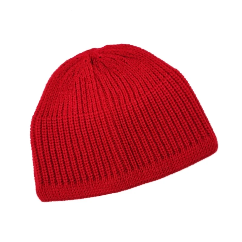 Куфи Молитвенные Шапочки для Мужчин Мягкие Трикотажные Акриловые Мусульманские