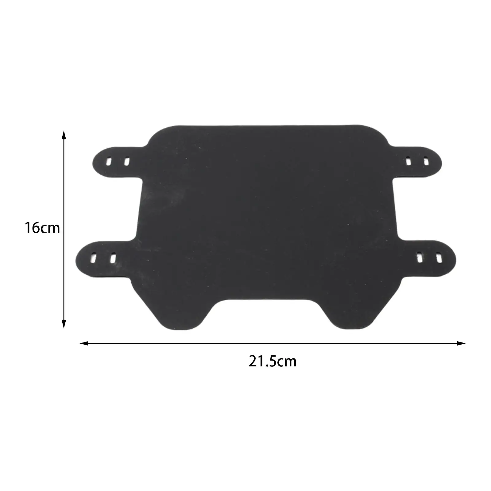 

Motorcycle Front Number Board with 4 Straps Frame for Sur Ron x S x160 x260 Electric Dirt Bike Spare Parts Direct Replaces