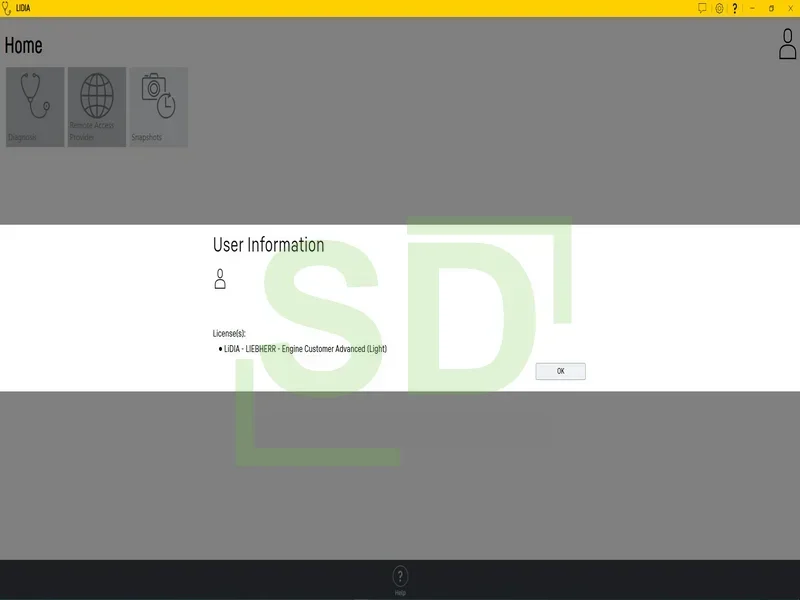 ДИАГНОСТНЫЙ КОМПЛЕКТ LIEBHERR (CANFOX)