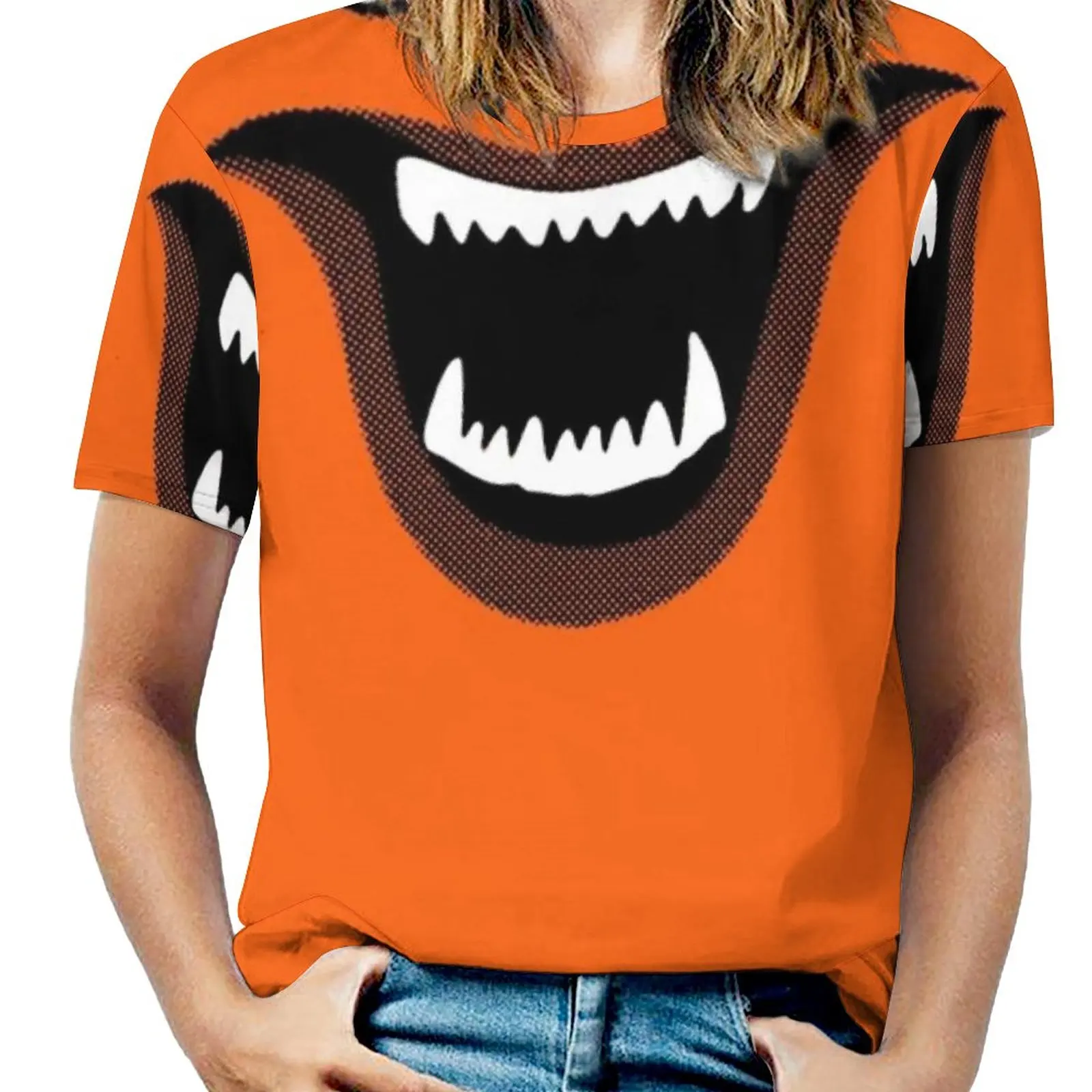 Hausu ( Viss댑ス) Ретро японский фильм ужасов 1977 V2.0 Женская футболка Новая мода