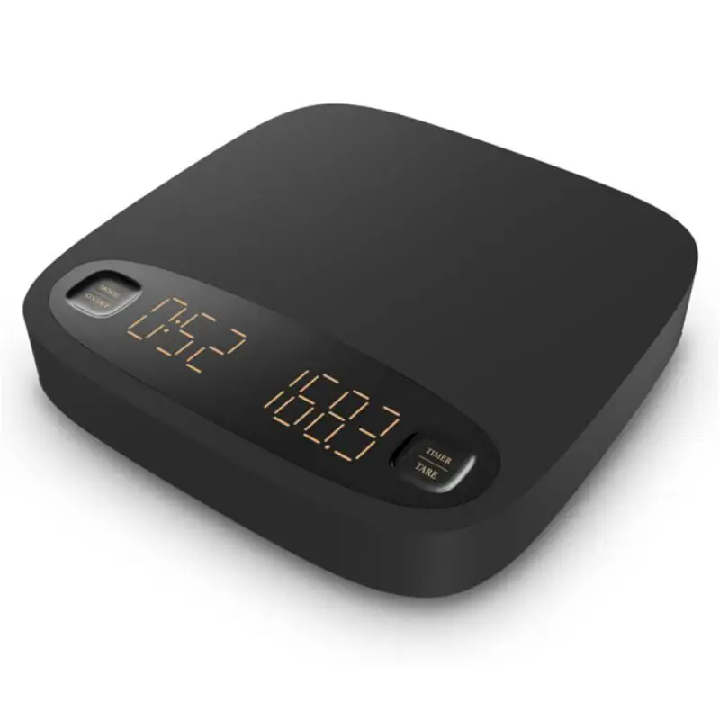 

1 шт., электронные смарт-весы для кофе, с зарядкой от USB
