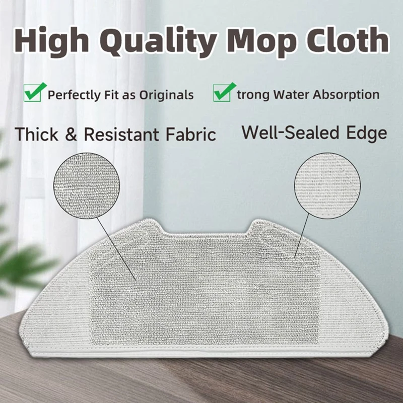 Для Xiaomi Mi Robot Vacuum Mop 2 Lite/Mi Pro/MJSTL/MJST1SHW Запчасти Основная боковая щетка Hepa Filter