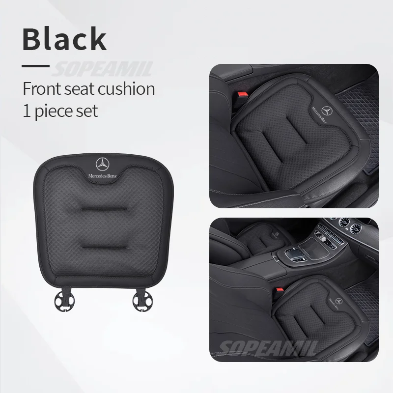 

Новая дышащая накладка на сиденье из ледяного шелка для Mercedes-Benz A, B, C, E, V, S-класса, A35, A45, C43, GLA, GLB, GLC, SLK, CLA, CLS, Vito