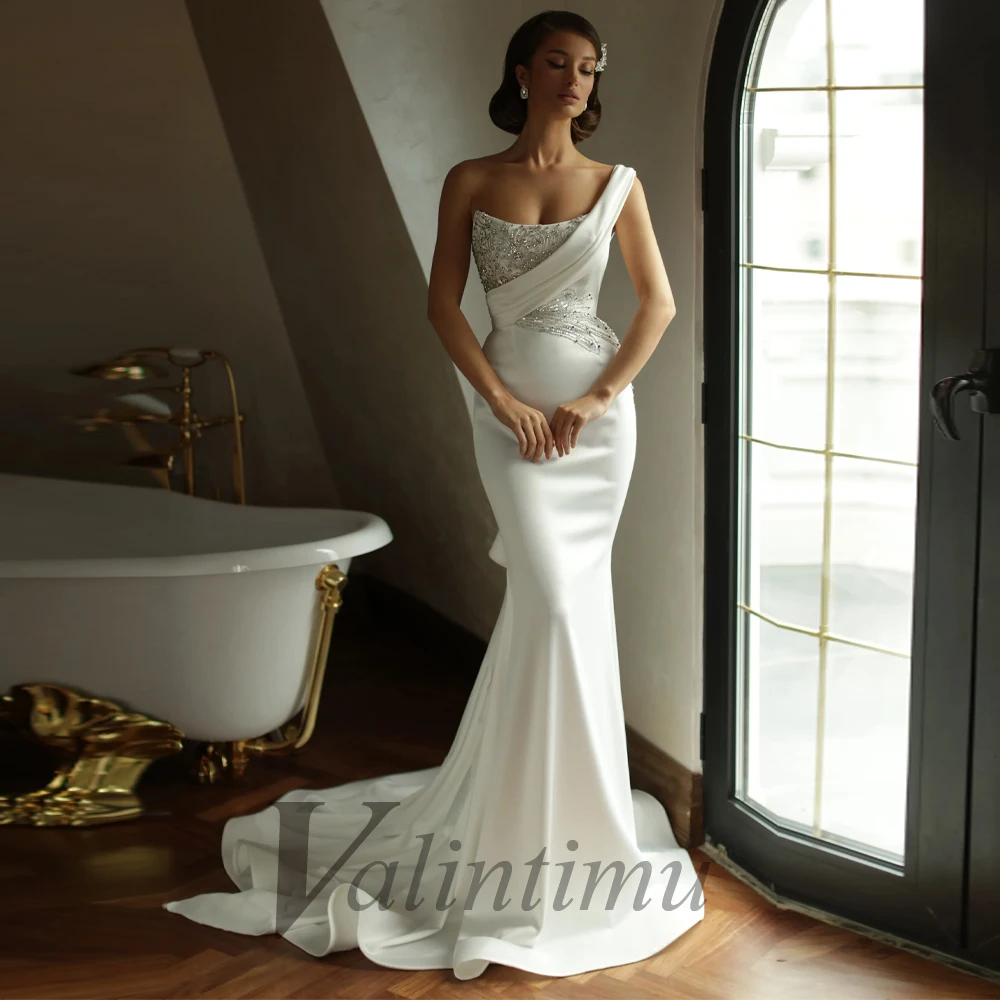 

Очаровательные атласные блестки кристаллы гофрированные бусины с открытой спиной роскошное платье знаменитости искусственное изготовленное на заказ платье для вечеринки