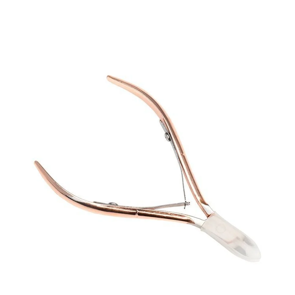 

Ножницы для кутикулы из нержавеющей стали, кусачки для маникюра, кусачки для удаления омертвевшей кожи, пинцет для педикюра, клещи с орлом и клювом