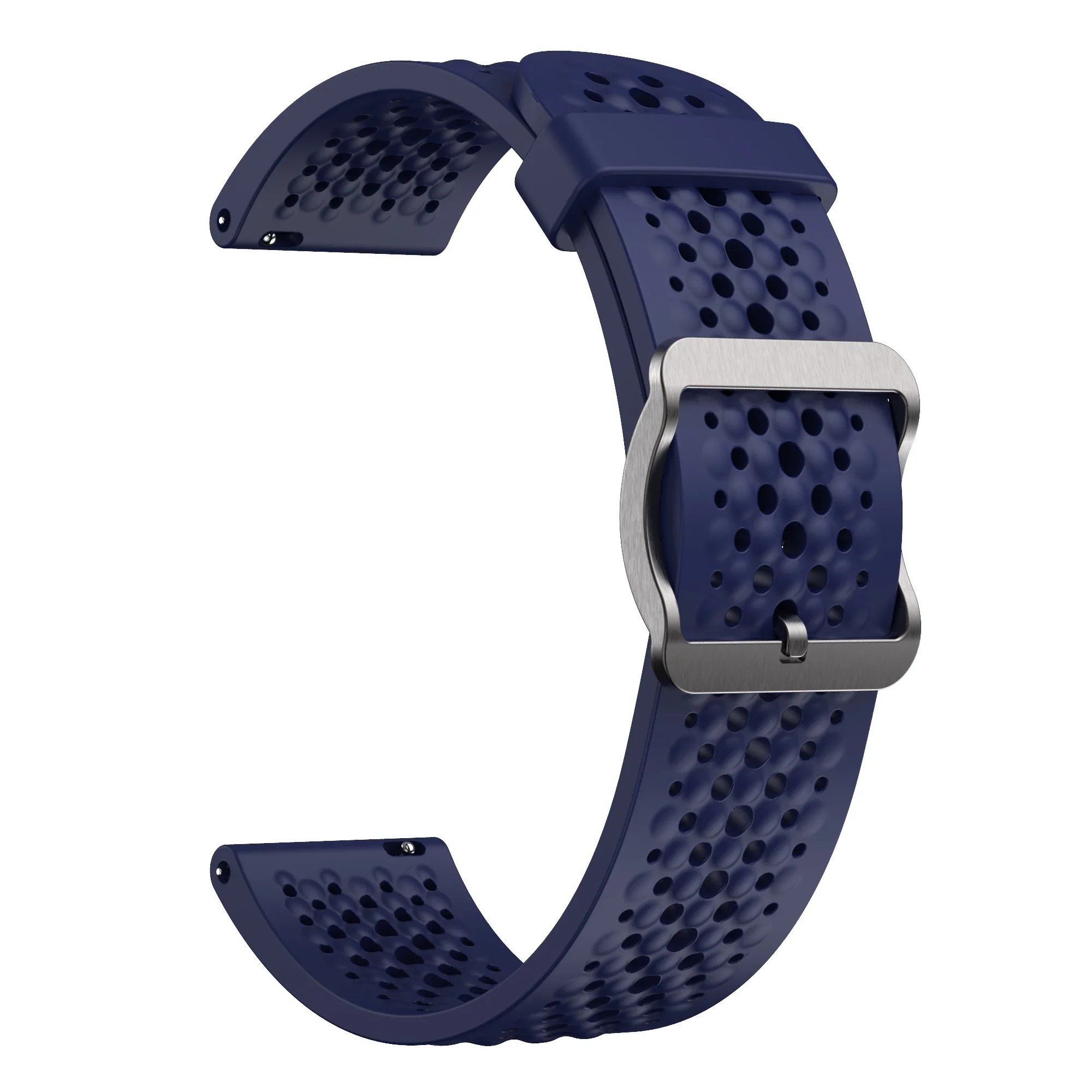 Официальный ремешок для часов 22 мм Huawei Watch GT 5/GT 5 Pro 46 силиконовый Xiaomi S4 S3 S2 S1