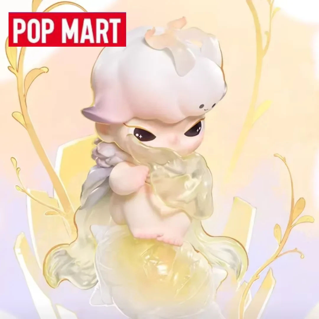 Фото POP MART DIMOO Серия «Формы природы» — Загадочная коробка-сюрприз, Оригинальные игрушки, Куклы, Аниме-фигурки, Настольные украшения, Коллекция №2