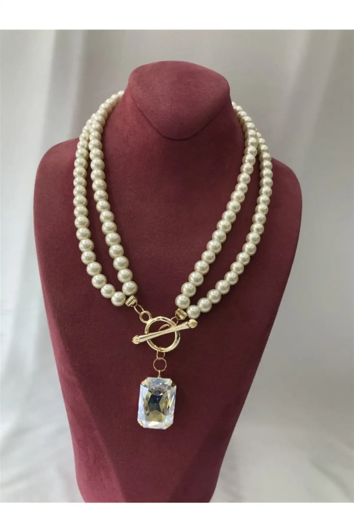 

Pearl Stone Necklace Culture Pearl White Bibles Jewelry & Jewelry Accessory