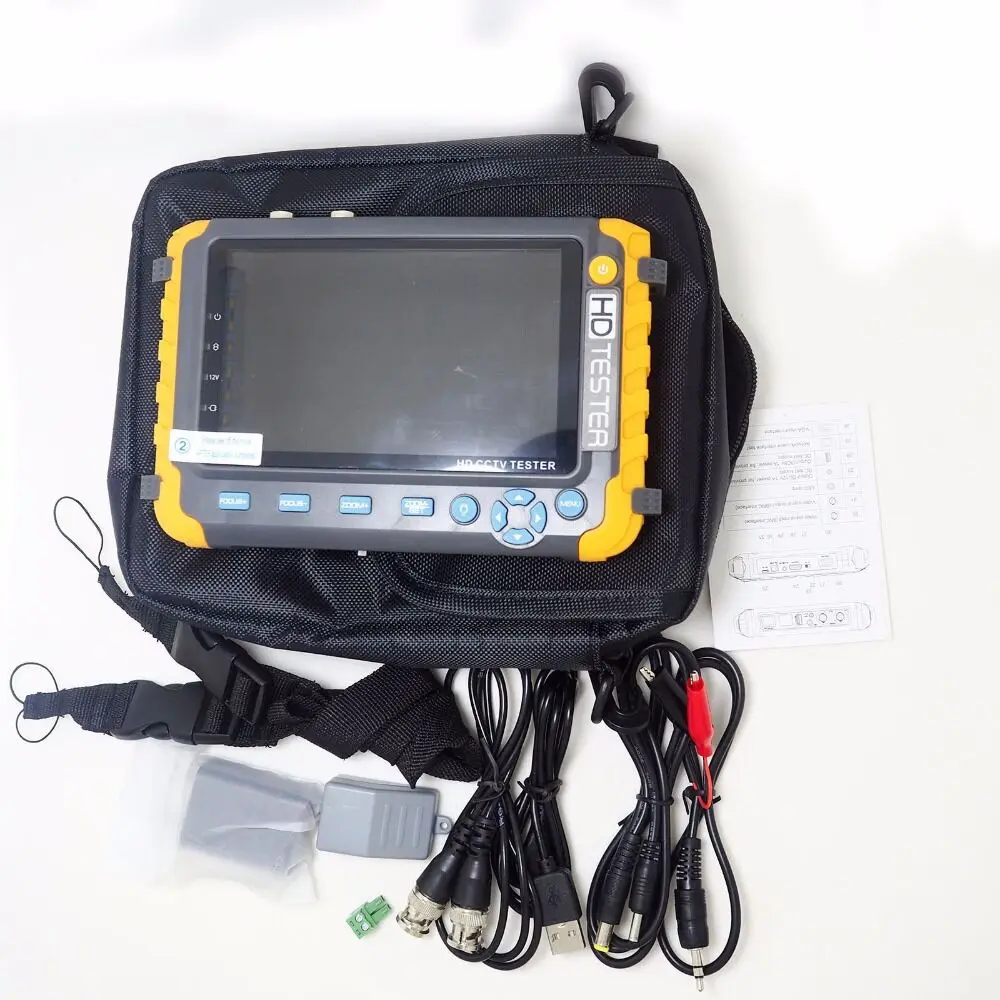 Рисунок 4 - HD CCTV тестер IV8W CCTV ADH CVI