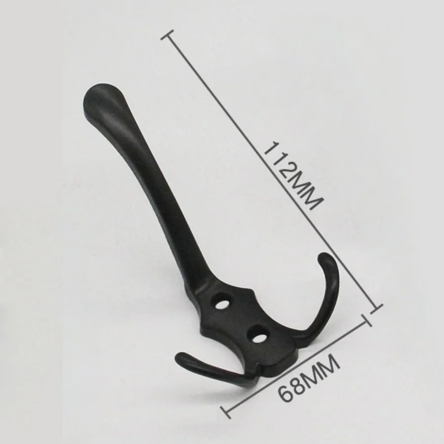 

Настенный Крючок Для Одежды На 3 Вешалки Для Прихожей И Ванной Комнаты, Прочный, Треугольный, Из Алюминия