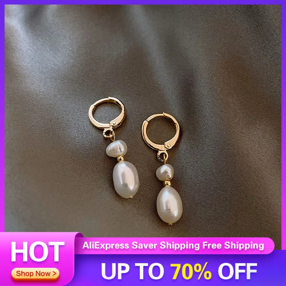 

Temperament Eardrop Comfortable To Wear Drop Shape Vintage Earrings Earrings Advanced Sense Ear Ring Small And Exquisite 1 Pair