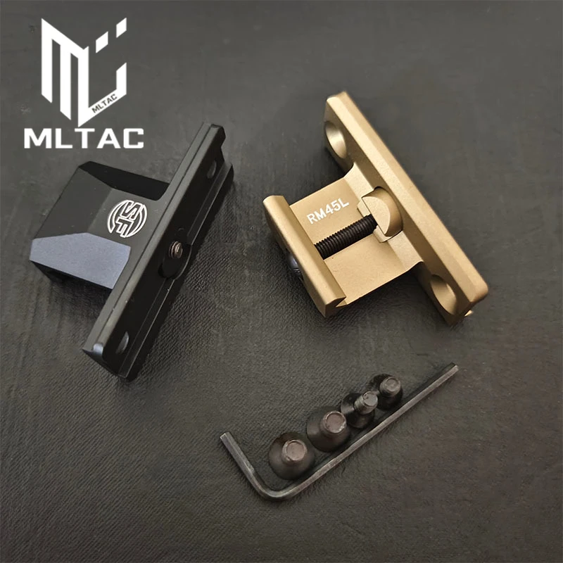 Тактический фонарик для страйкбола основание крепления Scount Light боковое