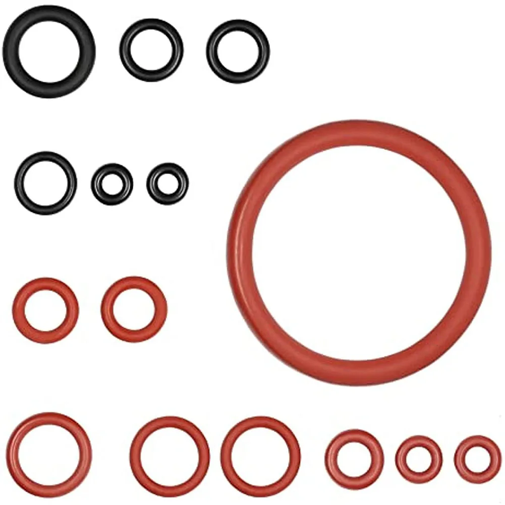 

15pcs/set O-Ring Seal Kit Gasket For Saeco/ Gaggia /Spidem Coffee Machine Brewing Group Spout Connector Kitchen Accessories